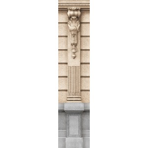 Pilaster of haussmannian facade